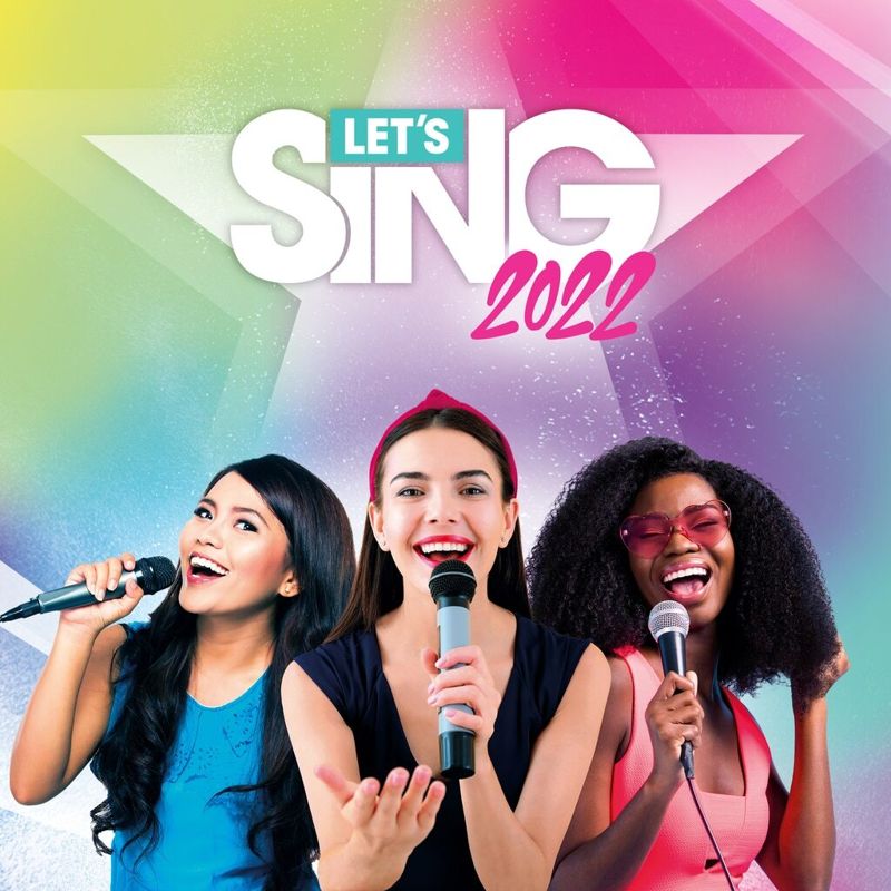 Let's Sing 2025 box art for Playstation 5